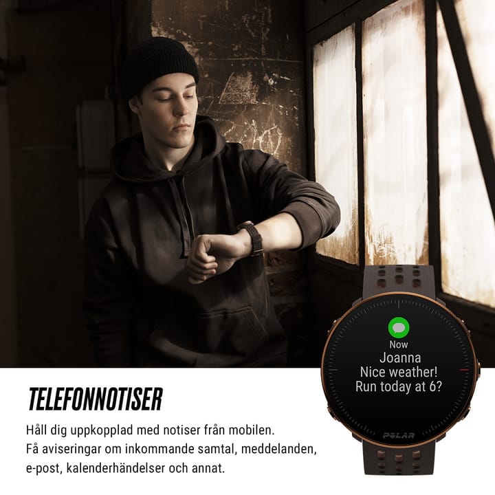 Polar Vantage M2 Black-gray Polar