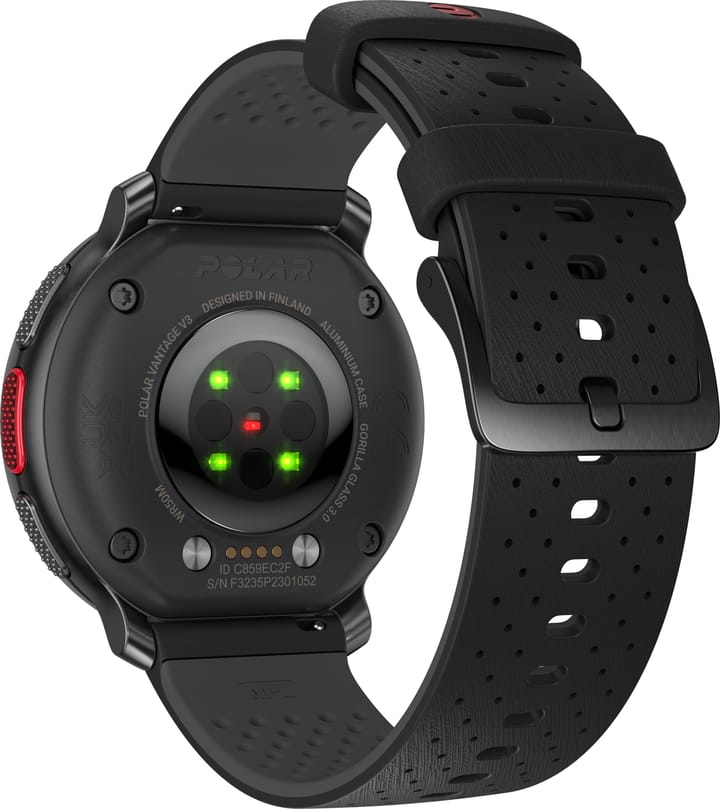 Polar Vantage V3 + H10 Night Black Polar