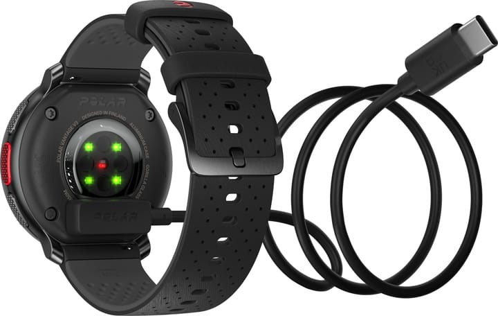 Polar Vantage V3 + H10 Night Black Polar