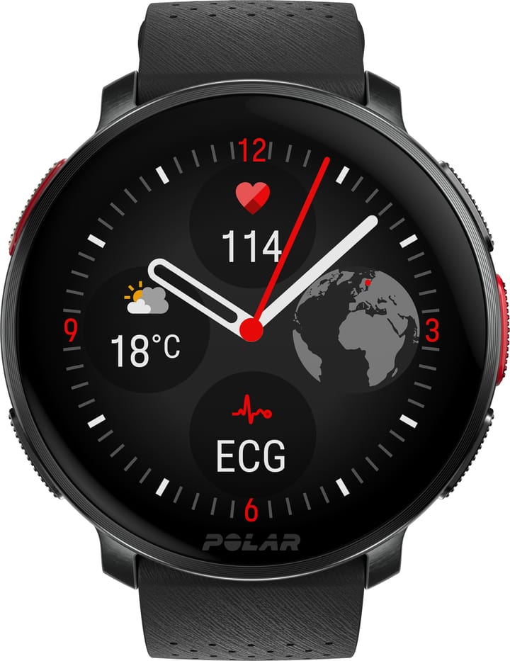 Polar Vantage V3 + H10 Night Black Polar Polar Vantage V3 + H10 Night Black Polar