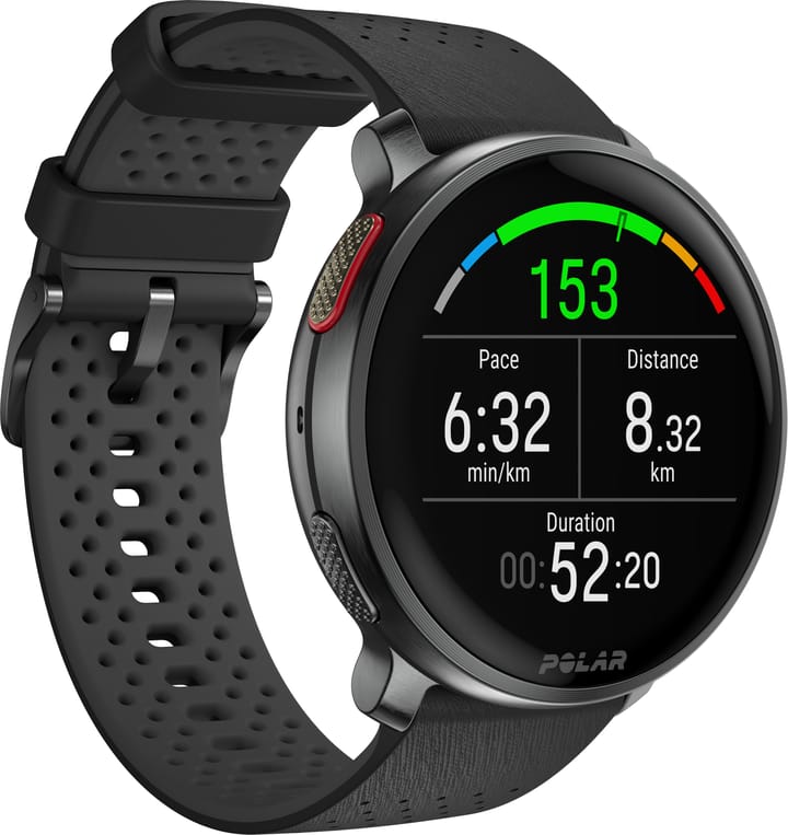 Polar Vantage V3 + H10 Night Black Polar