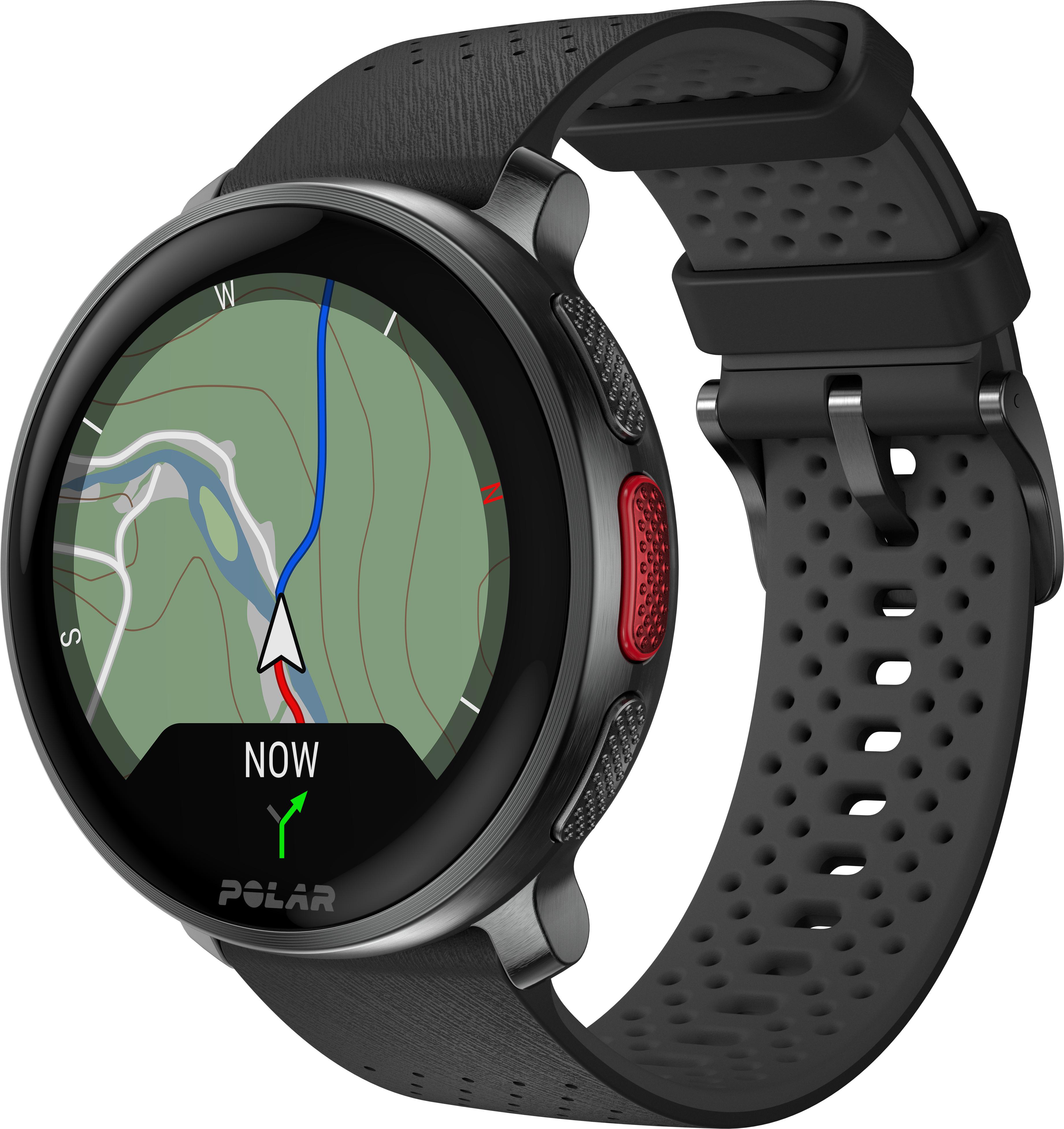 Polar Vantage V3 Night Black