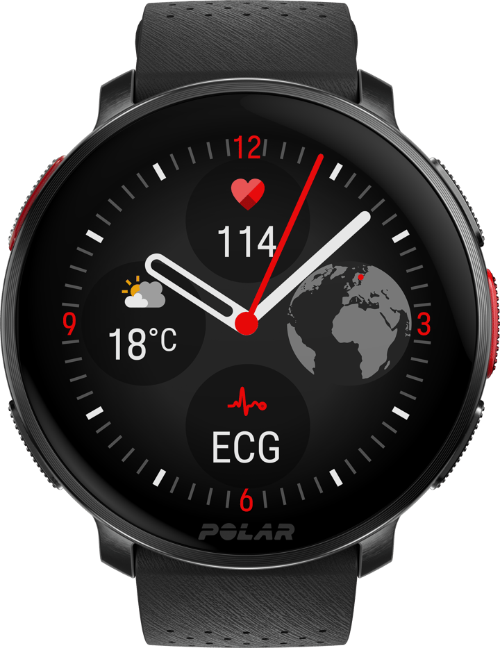 Polar Vantage V3 Night Black Polar Polar Vantage V3 Night Black Polar