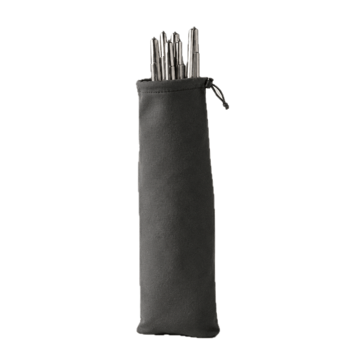 Helsport Pole Set Superlight Fjellheimen 4 Dark Carbon / Cloudberry Helsport