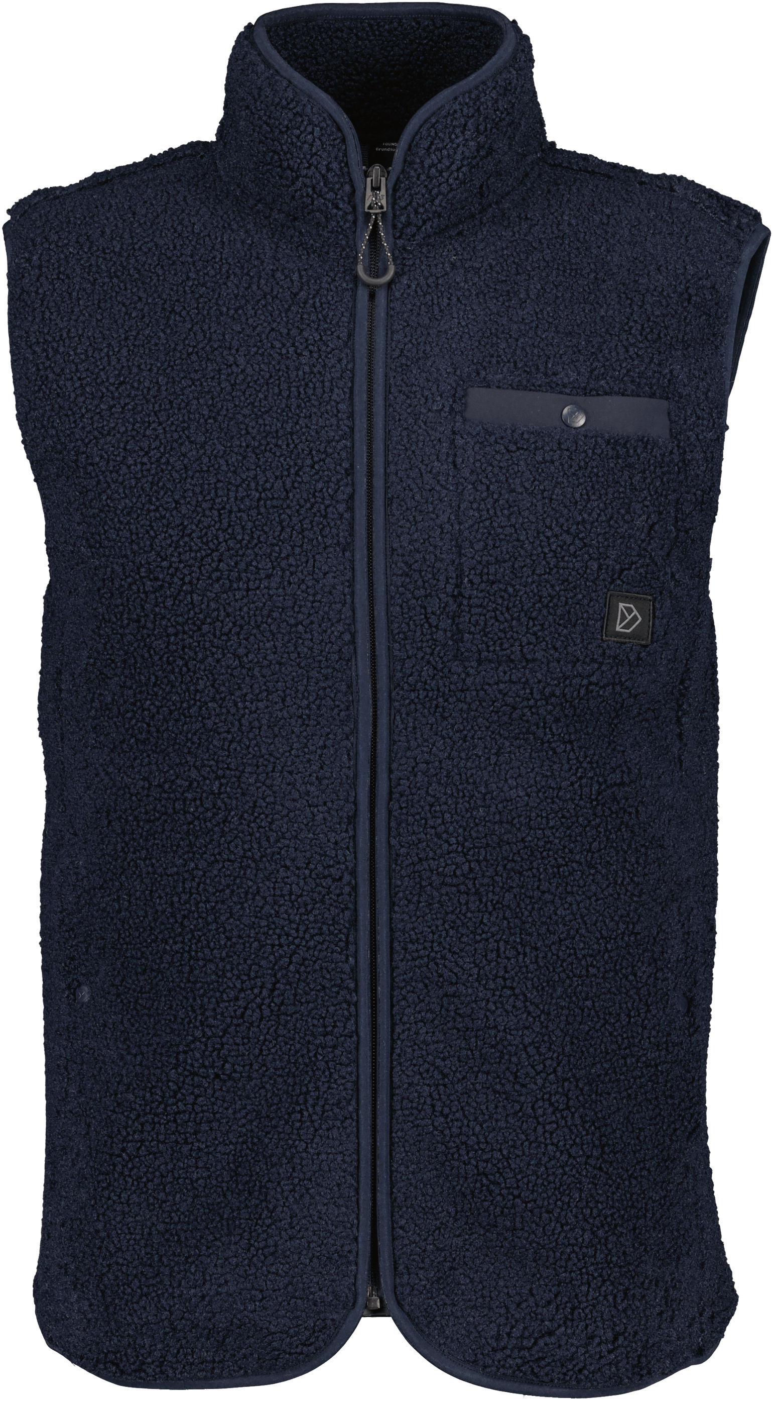 Didriksons Men's Pollux Vest Dark Night Blue