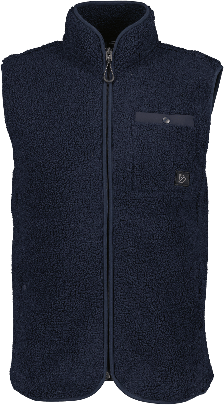 Didriksons Pollux Usx Vest Dark Night Blue Didriksons