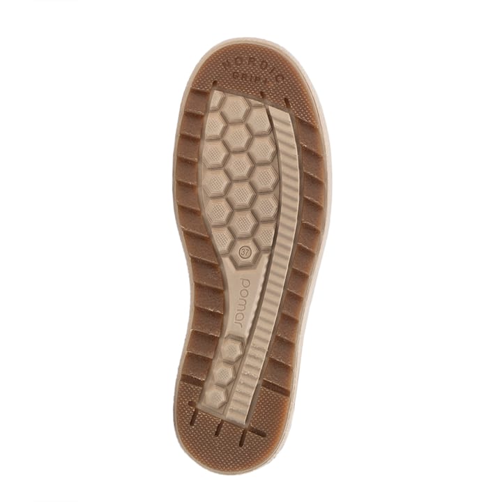 Pomar Women's Malla Gore-Tex Felt Chelsea Boot Sand Felt/Bark Waxy Pomar