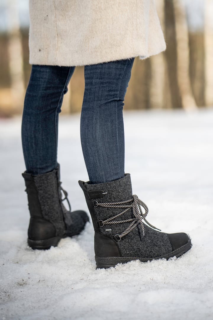 Pomar Women's Koli XW GORE-TEX® Felt Boots Granite/Black Pomar