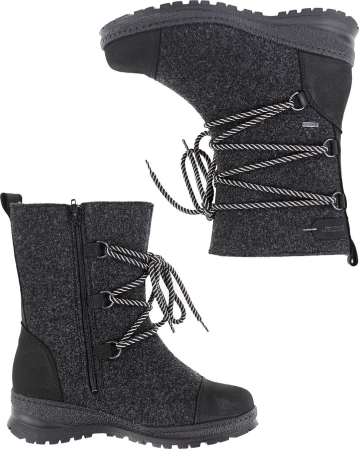 Pomar Women's Koli XW GORE-TEX® Felt Boots Granite/Black Pomar