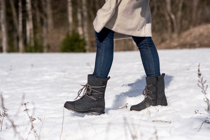 Pomar Women's Koli XW GORE-TEX® Felt Boots Granite/Black Pomar