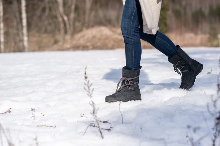 Pomar Women's Koli XW GORE-TEX® Felt Boots Granite/Black Pomar