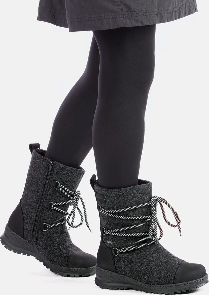 Pomar Women's Koli XW GORE-TEX® Felt Boots Granite/Black Pomar