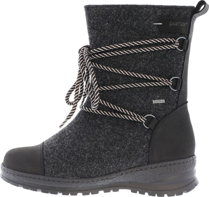 Pomar Women's Koli XW GORE-TEX® Felt Boots Granite/Black Pomar