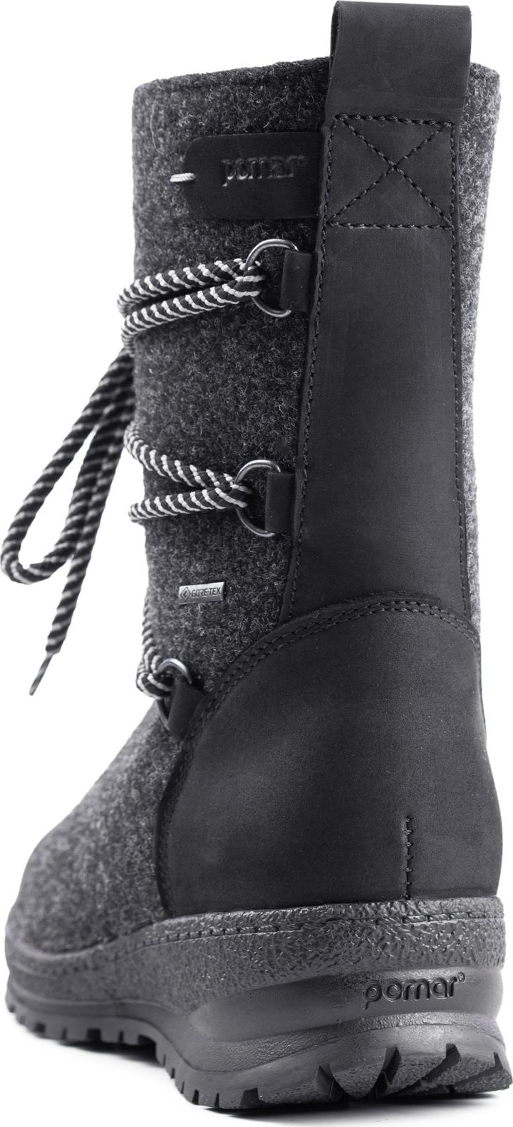 Pomar Women's Koli XW GORE-TEX® Felt Boots Granite/Black Pomar