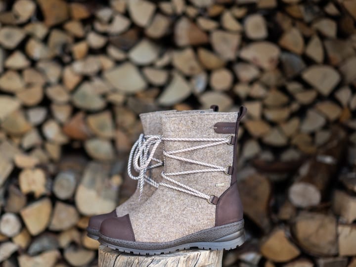 Pomar Women's Koli XW GORE-TEX® Felt Boots Sand/Brown Pomar