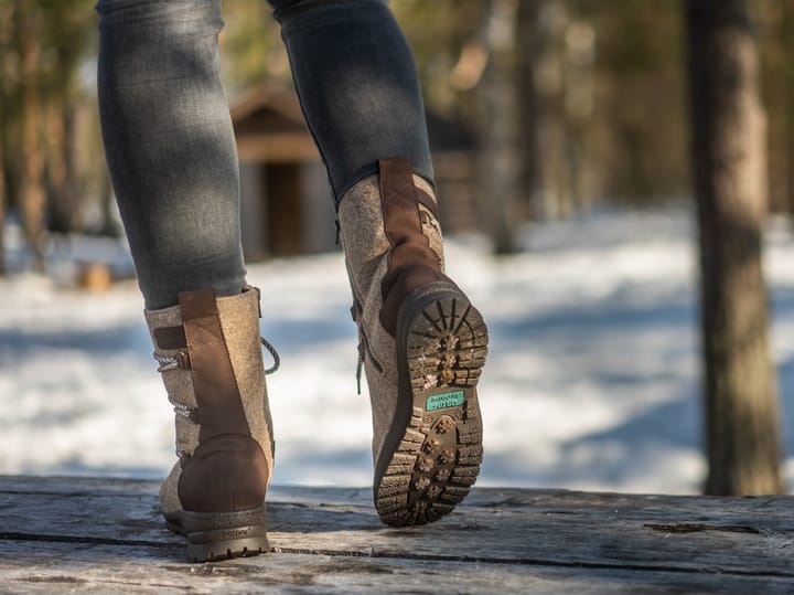 Pomar Women's Koli XW GORE-TEX® Felt Boots Sand/Brown Pomar