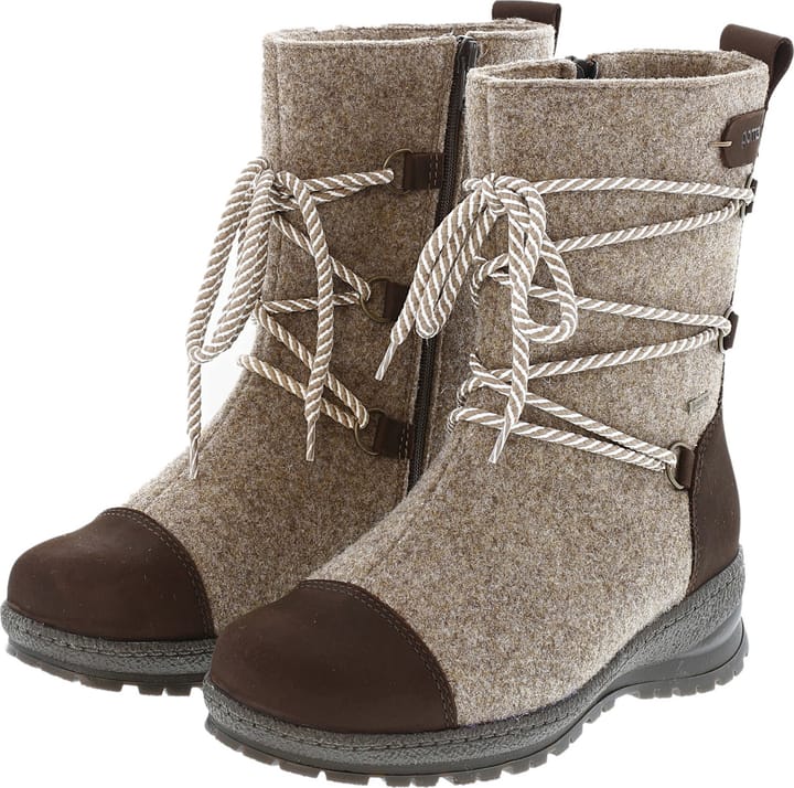 Pomar Women's Koli XW GORE-TEX® Felt Boots Sand/Brown Pomar