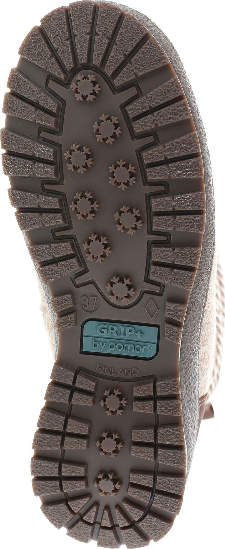 Pomar Women's Koli XW GORE-TEX® Felt Boots Sand/Brown Pomar