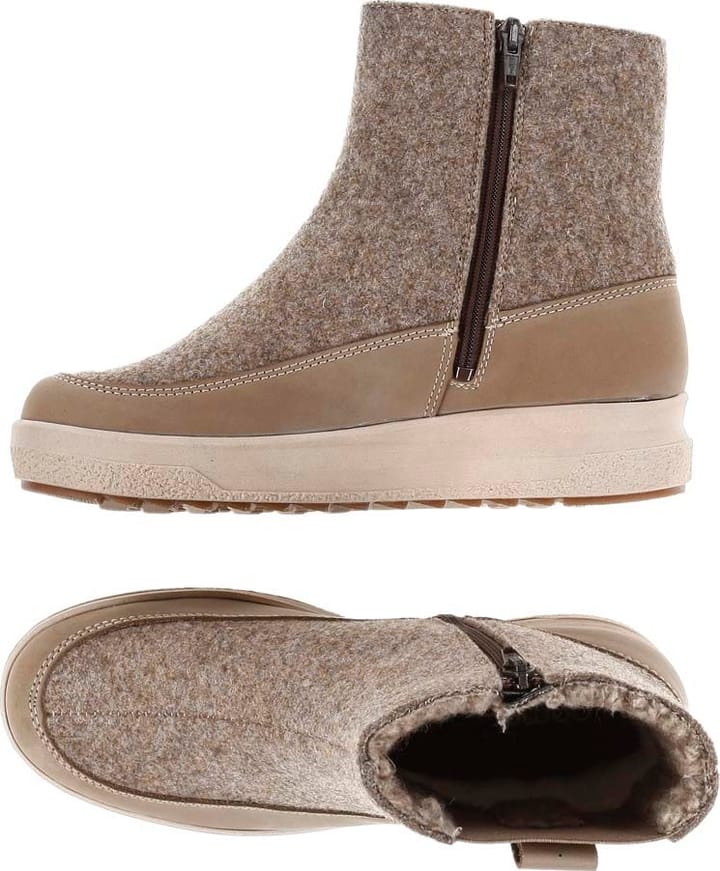 Pomar Women's Kuusama Gore-Tex Ankle Beige Pomar