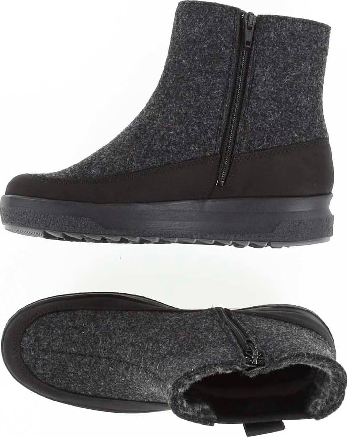 Pomar Women's Kuusama Gore-Tex Ankle Black Pomar