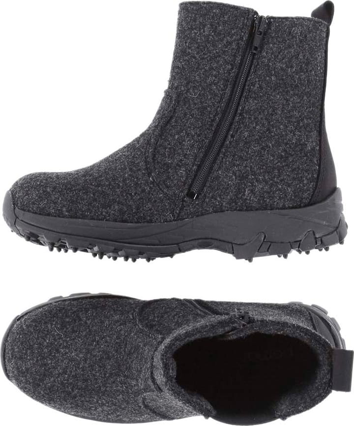 Pomar Women's Metso GORE-TEX Winter Spike Boot Granit felt/Black waxy Pomar