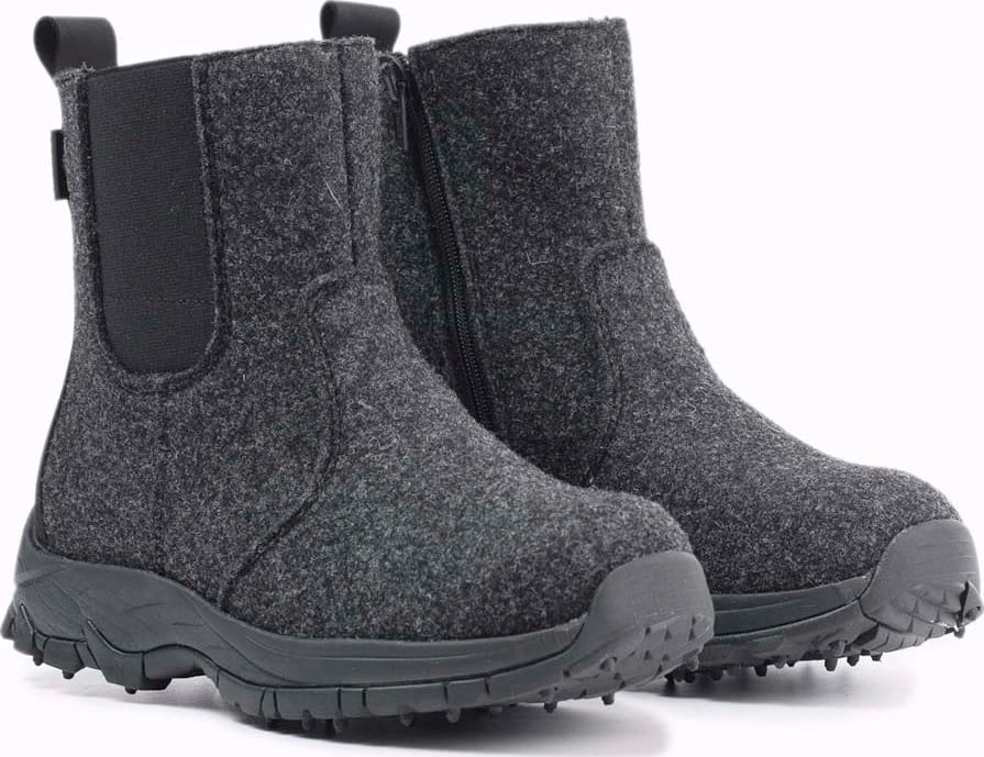 Pomar Women's Metso GORE-TEX Winter Spike Boot Granit felt/Black waxy
