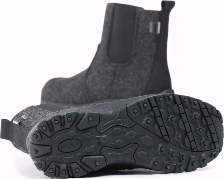 Pomar Women's Metso GORE-TEX Winter Spike Boot Granit felt/Black waxy Pomar