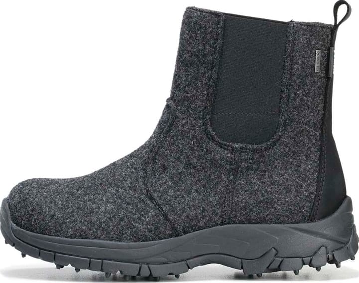 Pomar Women's Metso GORE-TEX Winter Spike Boot Granit felt/Black waxy Pomar