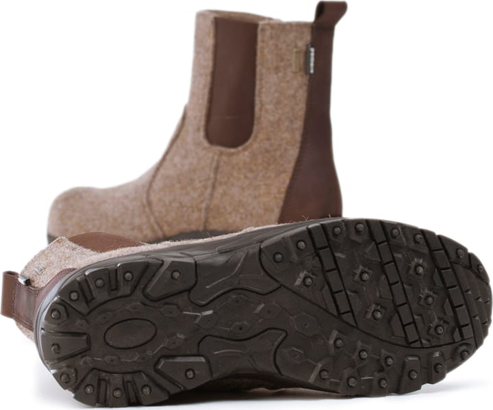 Pomar Women's Metso GORE-TEX Winter Spike Boot Sand Felt/Bark Waxy/Spike S Pomar
