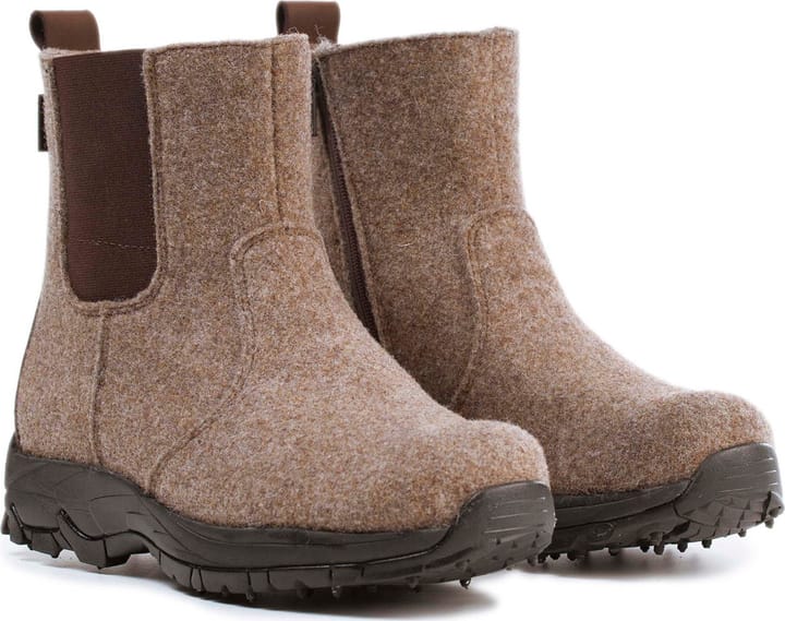 Pomar Women's Metso GORE-TEX Winter Spike Boot Sand Felt/Bark Waxy/Spike S Pomar