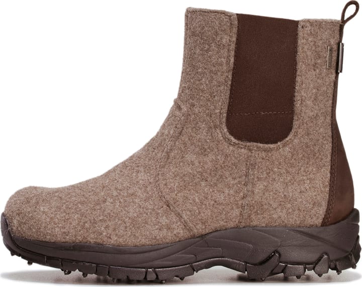 Pomar Women's Metso GORE-TEX Winter Spike Boot Sand Felt/Bark Waxy/Spike S Pomar