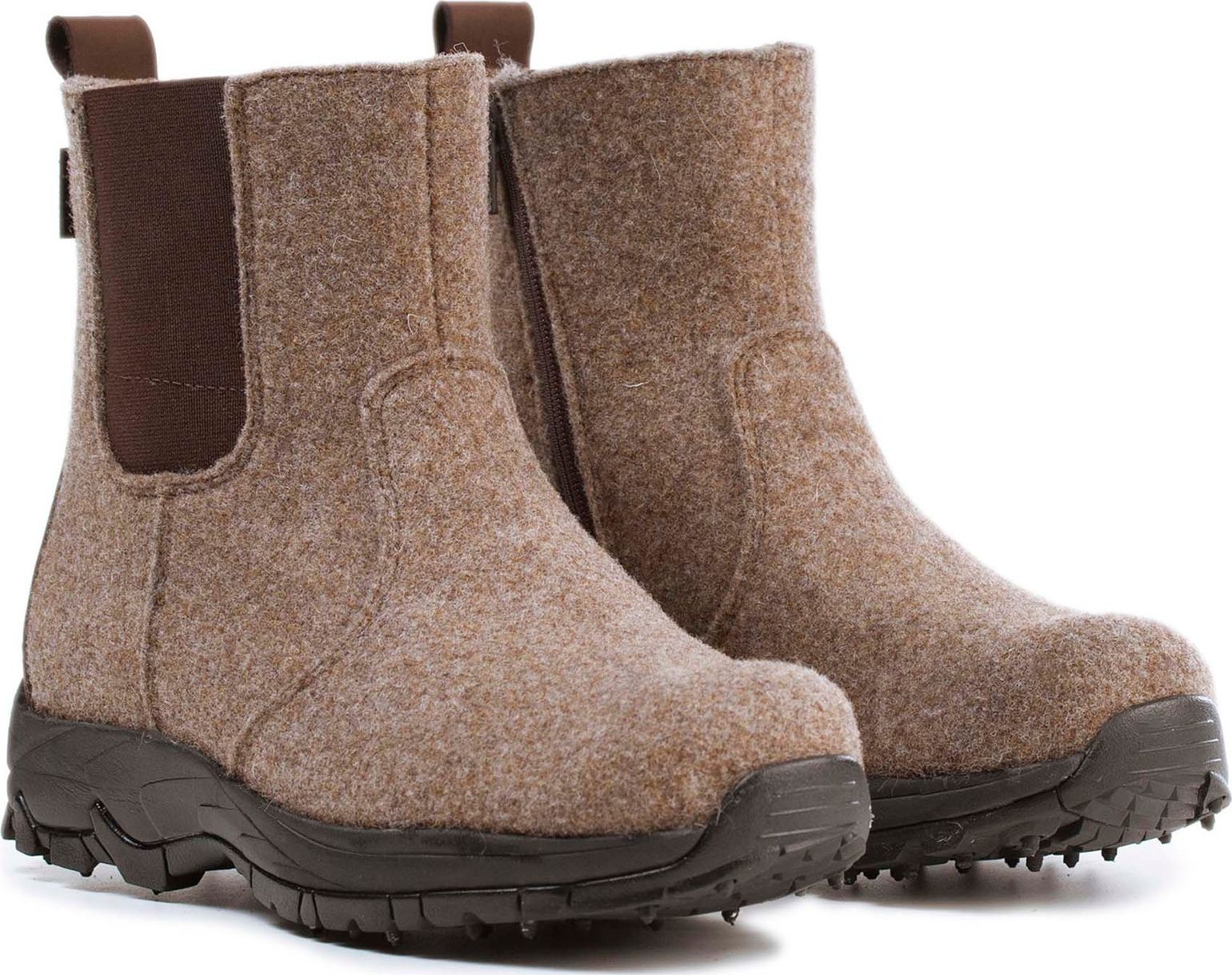 Pomar Women's Metso GORE-TEX Winter Spike Boot Sand Felt/Bark Waxy/Spike S