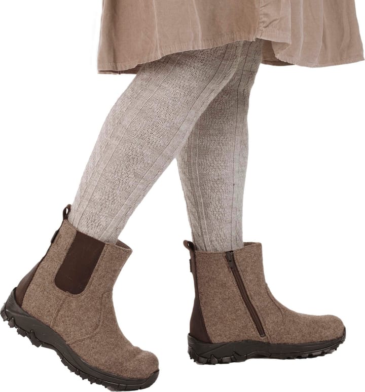 Pomar Women's Metso GORE-TEX Winter Spike Boot Sand Felt/Bark Waxy/Spike S Pomar