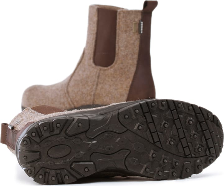 Pomar Women's Metso GORE-TEX Winter Spike Boot Sand Felt/Bark Waxy/Spike S Pomar