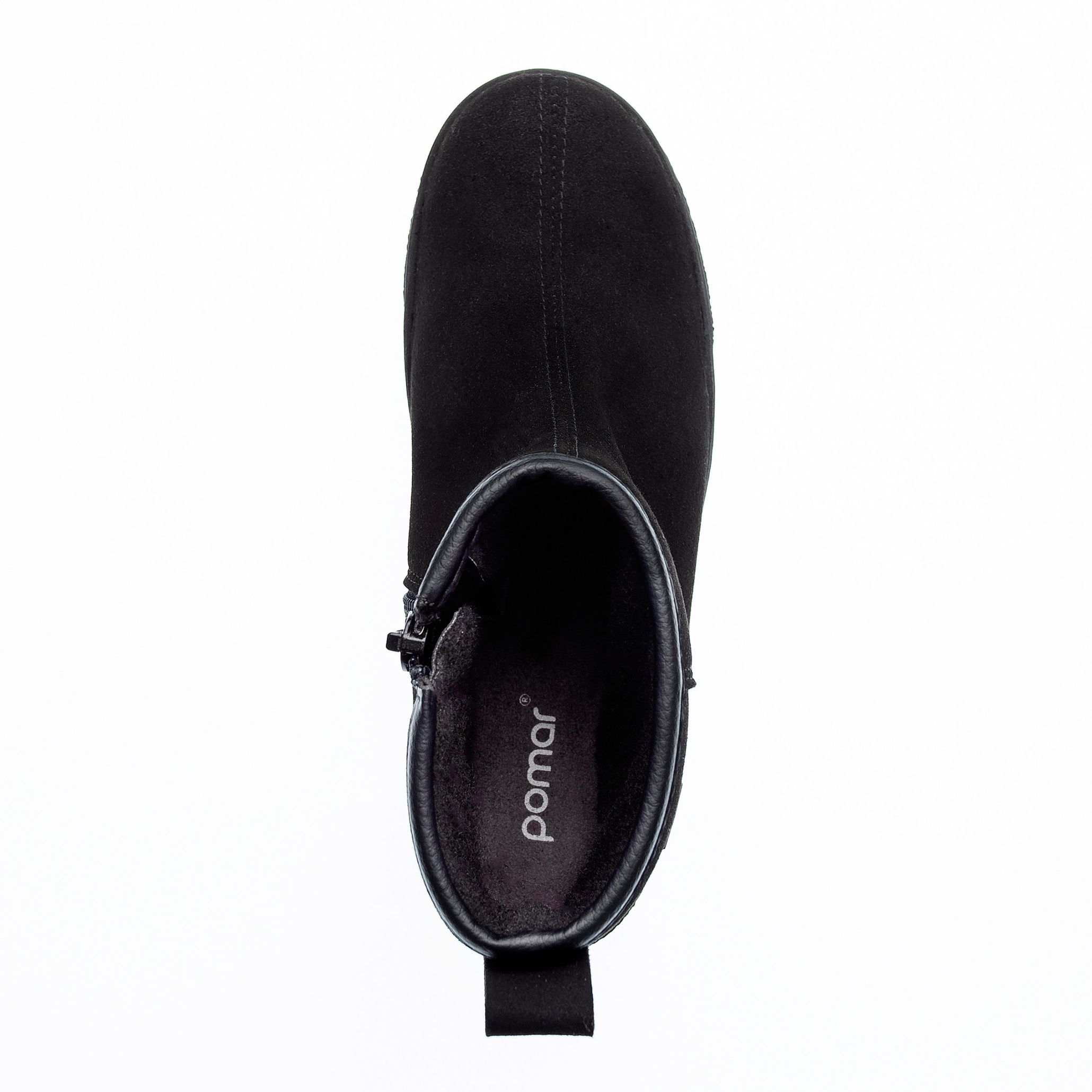 Pomar Women's Pihta Vegan Gore-Tex Winter Boot Black