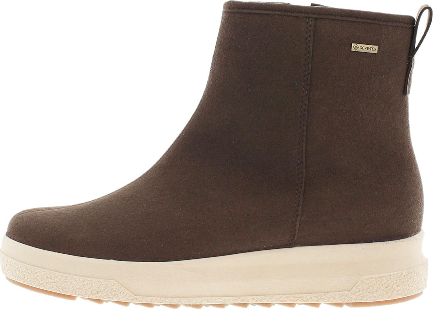 Pomar Women's Pihta Vegan Gore-Tex Winter Boot Brown