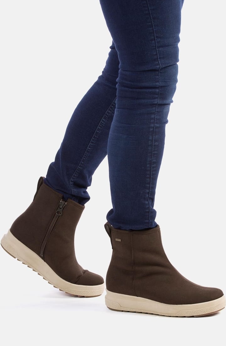 Pomar Women's Pihta Vegan Gore-Tex Winter Boot Brown Pomar