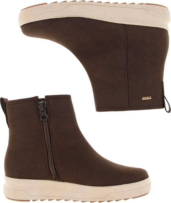 Pomar Women's Pihta Vegan Gore-Tex Winter Boot Brown Pomar
