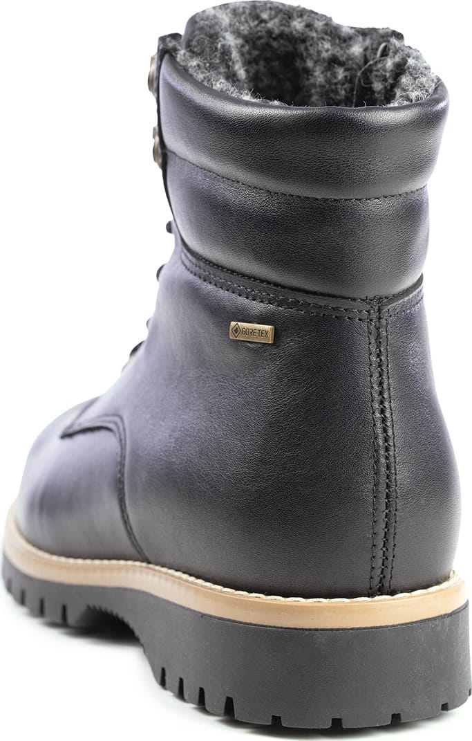 Pomar Women's Rae GORE-TEX Ankle Boot Black Nappa Pomar