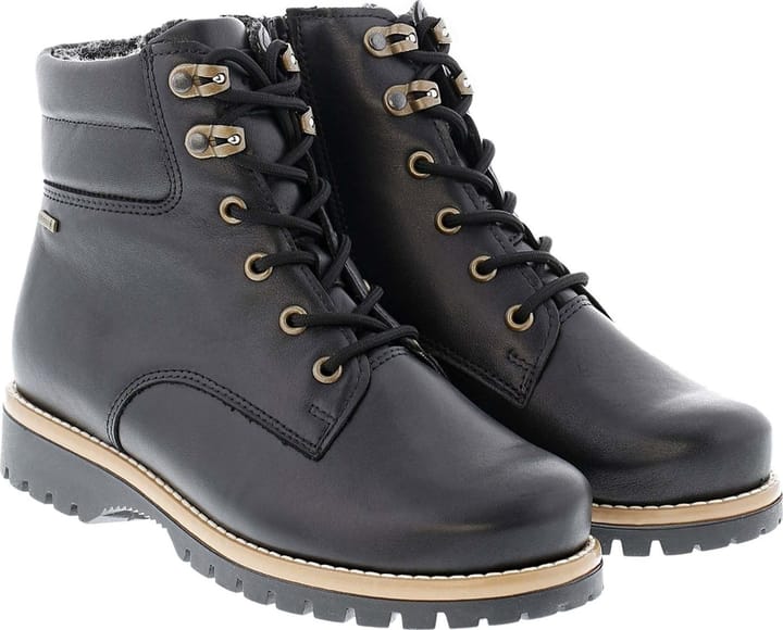Pomar Women's Rae GORE-TEX Ankle Boot Black Nappa Pomar Pomar Women's Rae GORE-TEX Ankle Boot Black Nappa Pomar