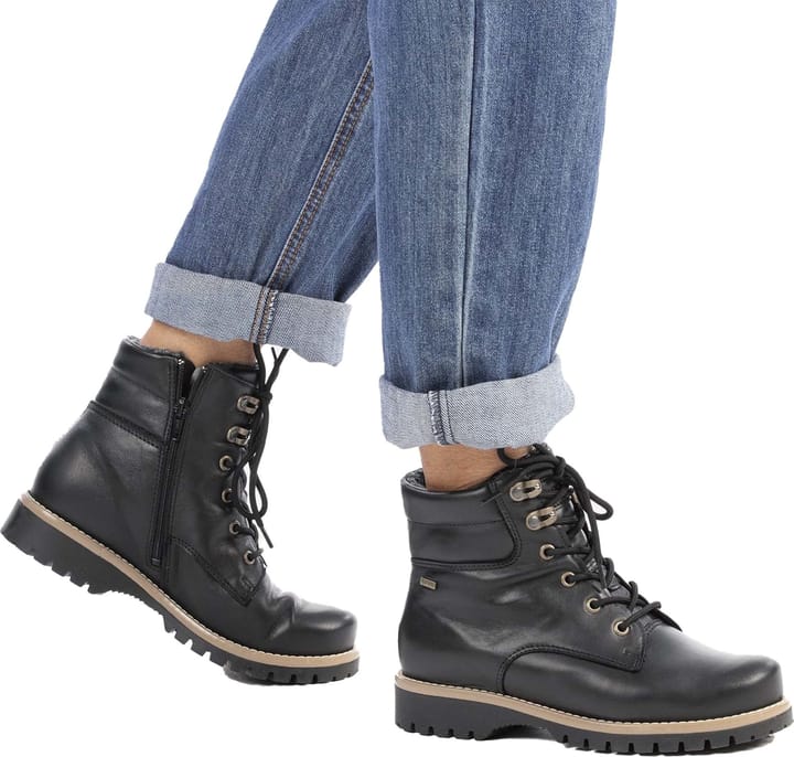 Pomar Women's Rae GORE-TEX Ankle Boot Black Nappa Pomar Pomar Women's Rae GORE-TEX Ankle Boot Black Nappa Pomar