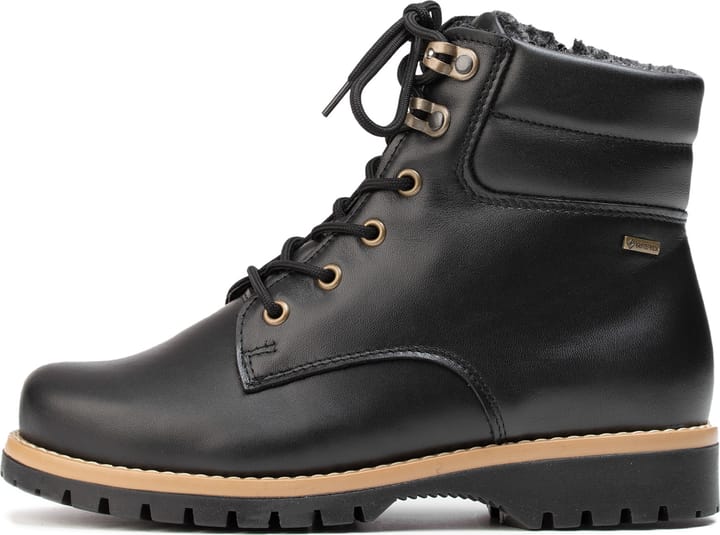 Pomar Women's Rae GORE-TEX Ankle Boot Black Nappa Pomar Pomar Women's Rae GORE-TEX Ankle Boot Black Nappa Pomar