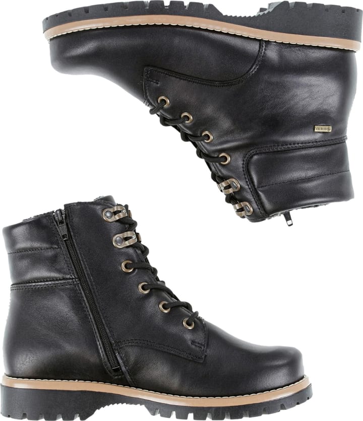 Pomar Women's Rae GORE-TEX Ankle Boot Black Nappa Pomar Pomar Women's Rae GORE-TEX Ankle Boot Black Nappa Pomar