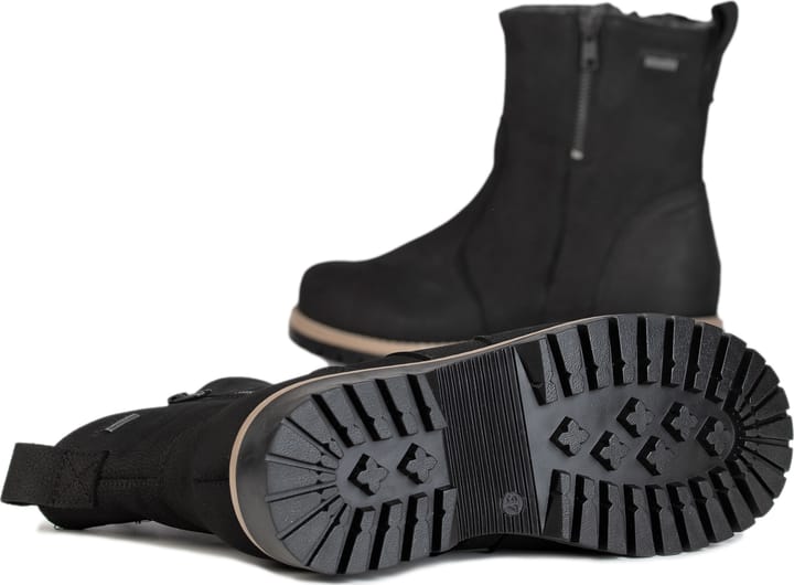 Women's Tassu GORE-TEX Ankle Boot Black Rugged Nubuk (Tan S) Pomar