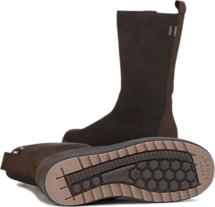Pomar Women's Utu Gore-Tex Winter Boot Bark Sde/Bark Waxy Pomar