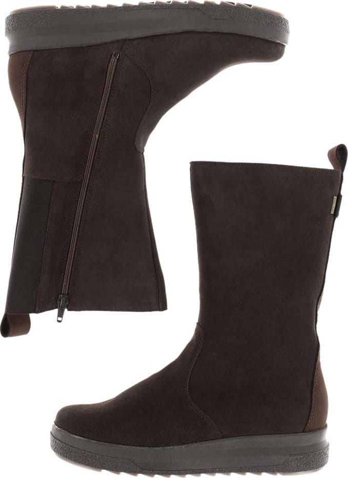 Pomar Women's Utu Gore-Tex Winter Boot Bark Sde/Bark Waxy Pomar