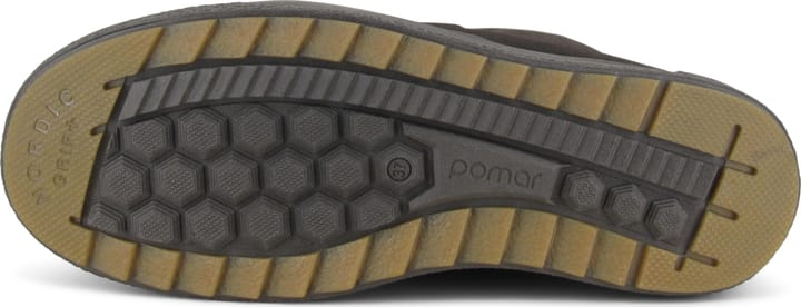 Pomar Women's Uurre GORE-TEX Ankle Boot Bark Suede/Waxy/Fur (Bark S) Pomar