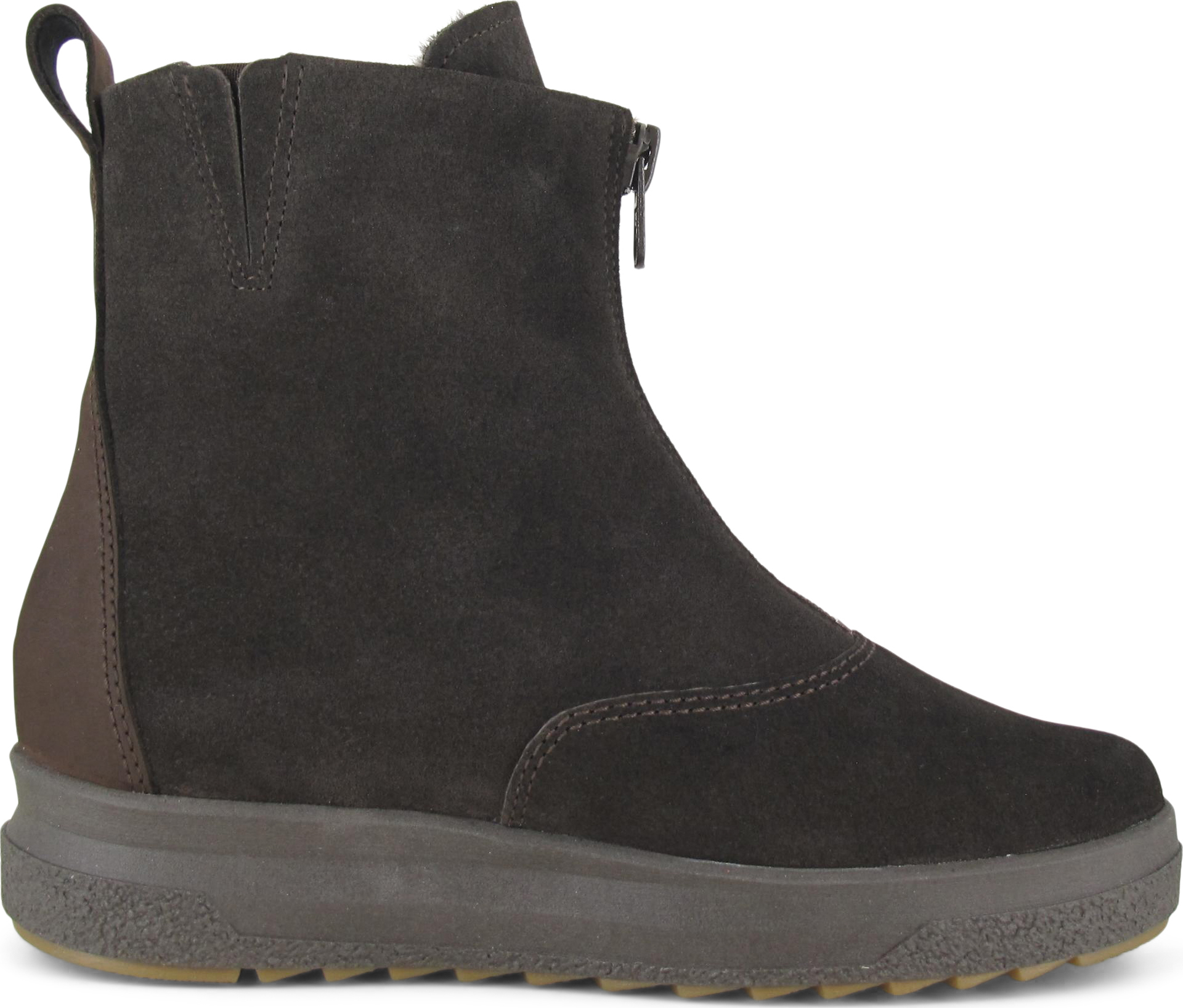 Women’s Uurre Gore-Tex Ankle Boot Bark Suede/Waxy/Fur (Bark S)