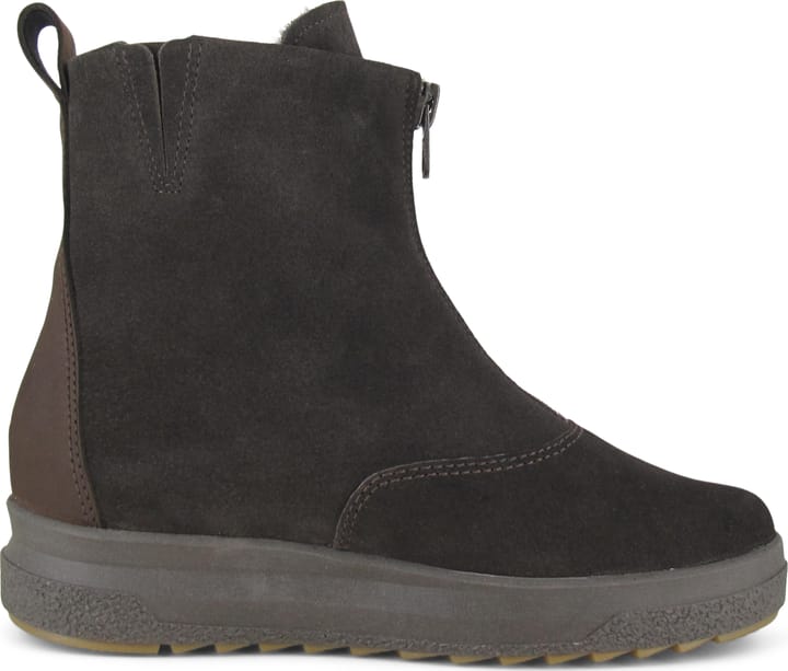 Women's Uurre Gore-Tex Ankle Boot Bark Suede/Waxy/Fur (Bark S) Pomar