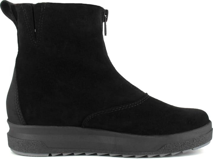 Pomar Women's Uurre GORE-TEX Ankle Boot Black Suede/Waxy Pomar